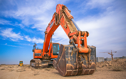 Leased Construction Equipment