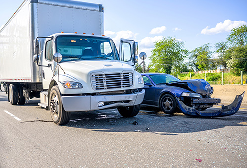 commercial vehicle accident