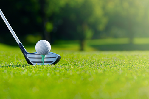 April 12-Golf_Blog Image Getting set to tee off.