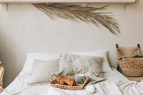 bed-and-breakfast furniture in bed and breakfast