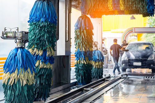 Car Wash Equipment Breakdown