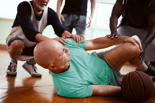 Basketball Spectator - Injury