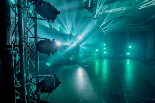 Stage-Lighting Stage Lighting Damage