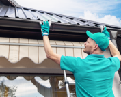 Insurance for eavestrough and siding contractors