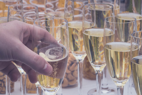dj_1 champagne glasses