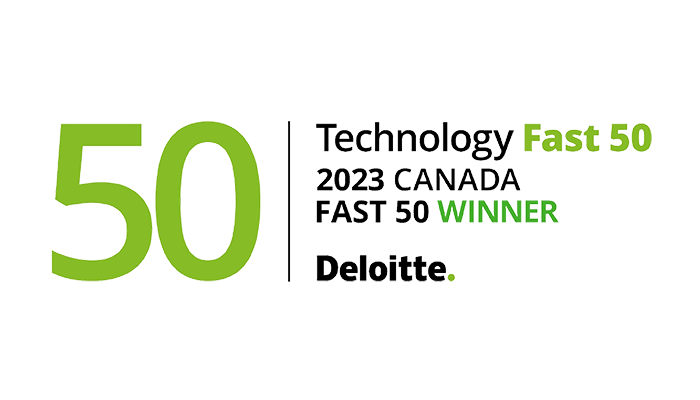 Deloitte - Technology Fast 50 Award