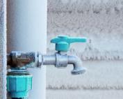 How to check for and avoid frozen water pipes