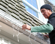 Contractor Christmas light installation insurance