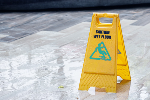 Office Wet Floor Sign