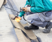 Hot torch roofing insurance Canada