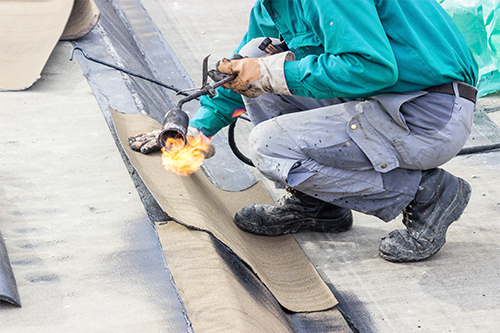 Hot torch roofing insurance Canada