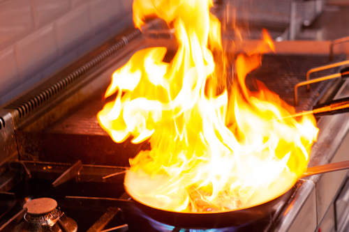 Kitchen Fire Kitchen Fire