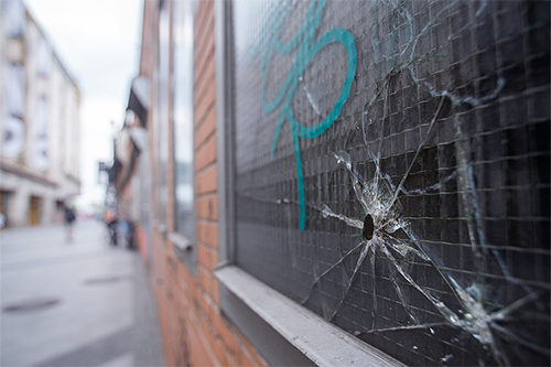 Vandalism small business insurance claims