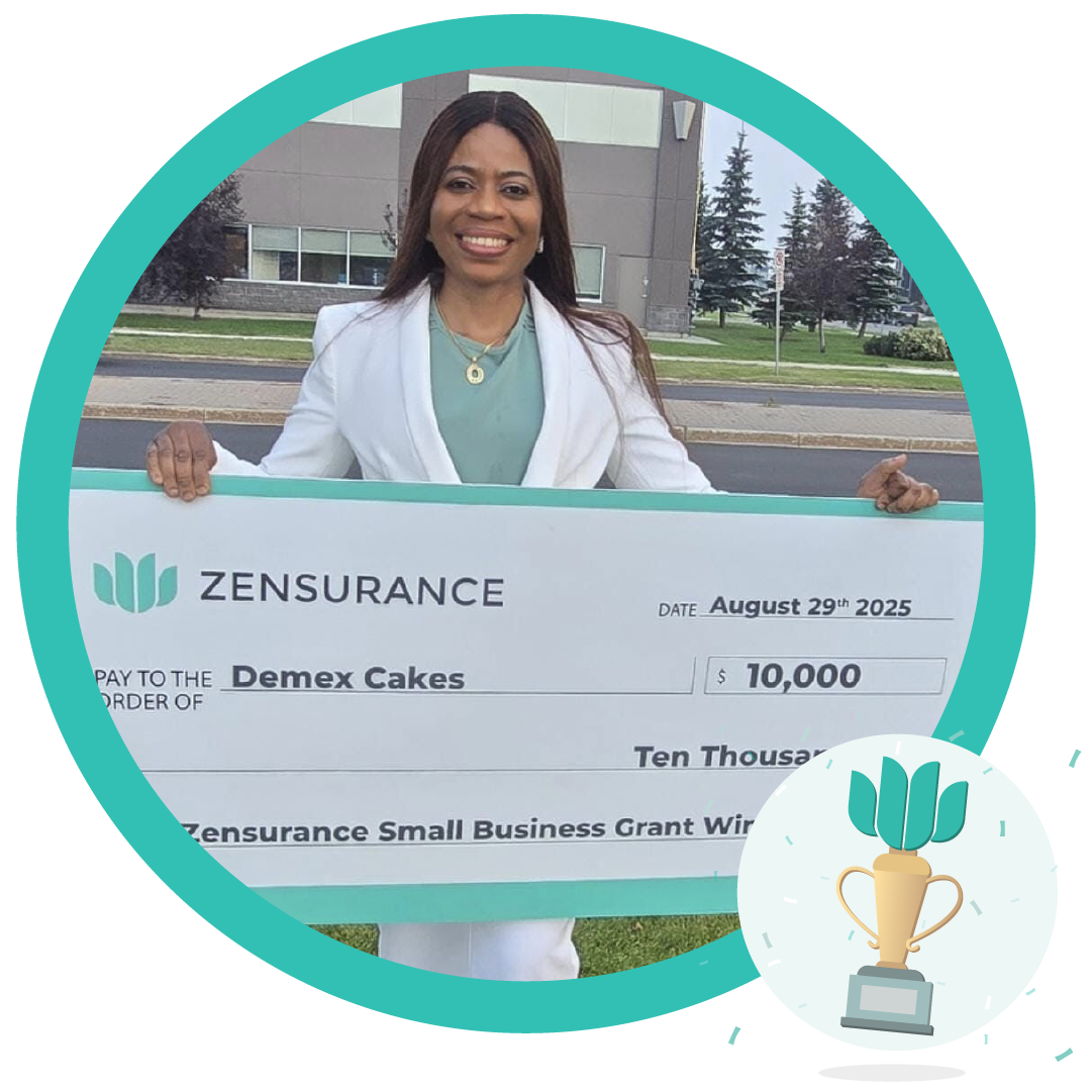 Demex Cakes - Grant Winner