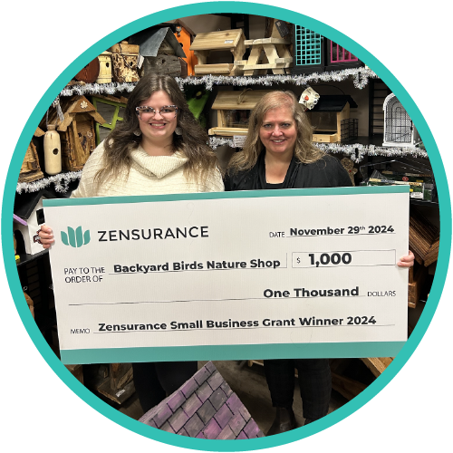Backyard Birds Nature Shop - Grant Winner
