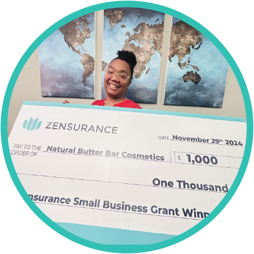 Natural Butter Bar Cosmetics - Grant Winner