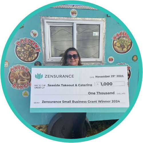 Seaside Takeout Catering - Grant Winner