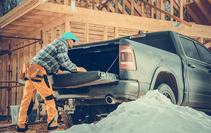 Commercial auto insurance in winter in Canada