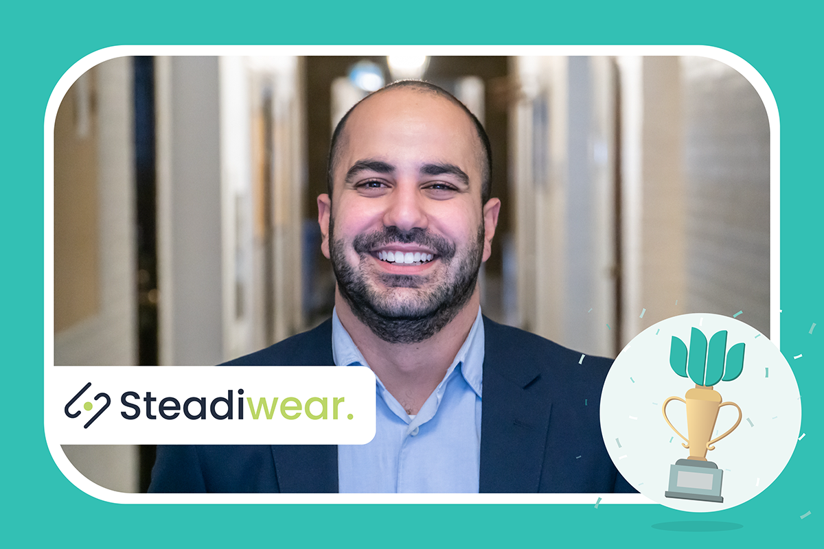 Winner Blog Image_Sept2025 Steadiwear - Zensurance Grant Winner