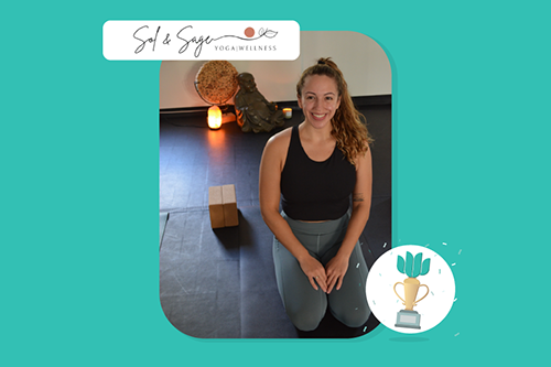 Zensurance $25,000 Small Business Grant Recipient: Sol & Sage Yoga